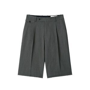 Tonywack Grey Shorts - Tailored Shorts Men